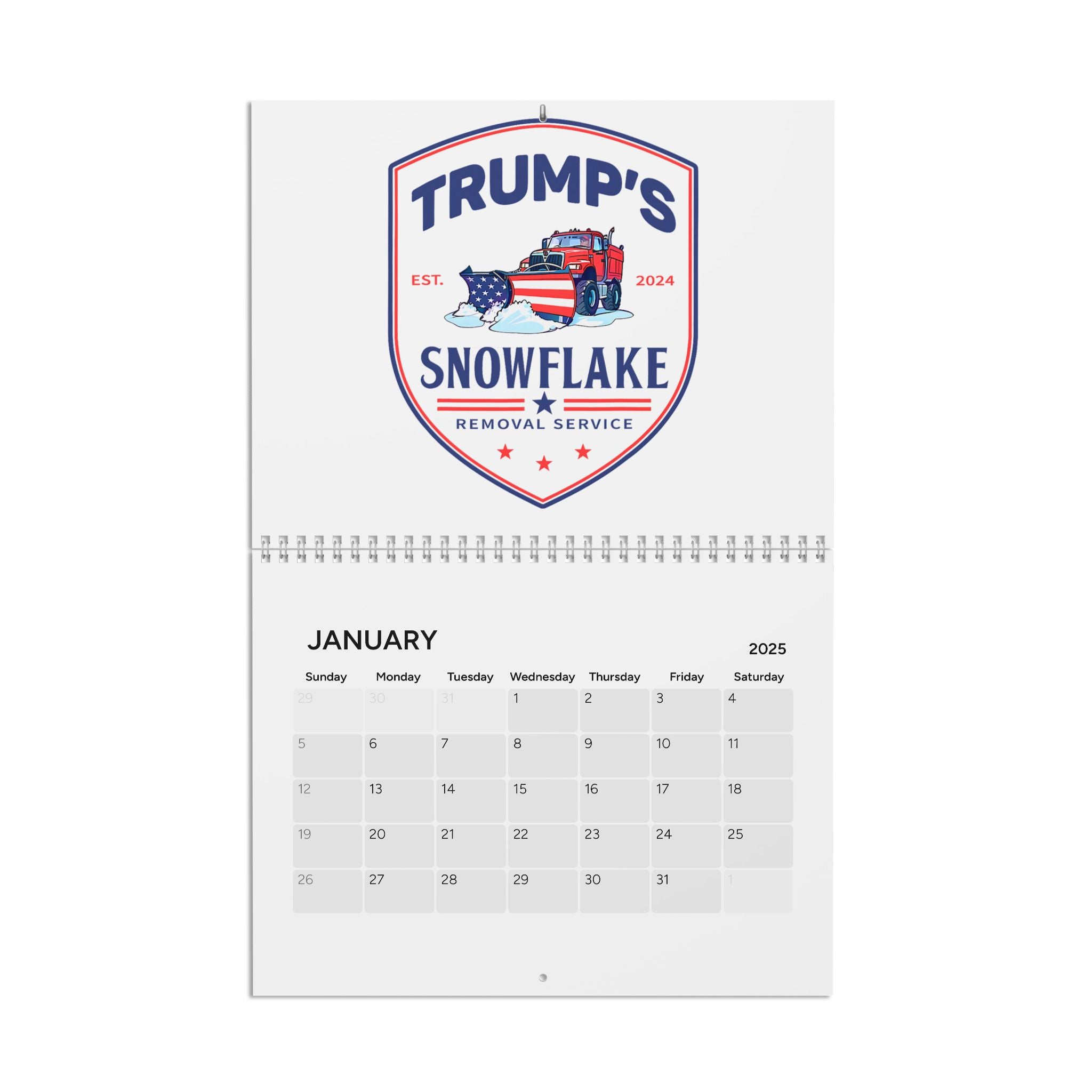 Epic Trump Calendar (2025), President Donald J Trump 2025 Calendar, MAGA Calender